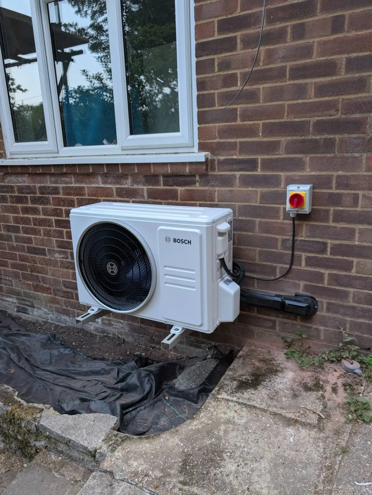 Recent OJS Plumb & Heat Ltd project