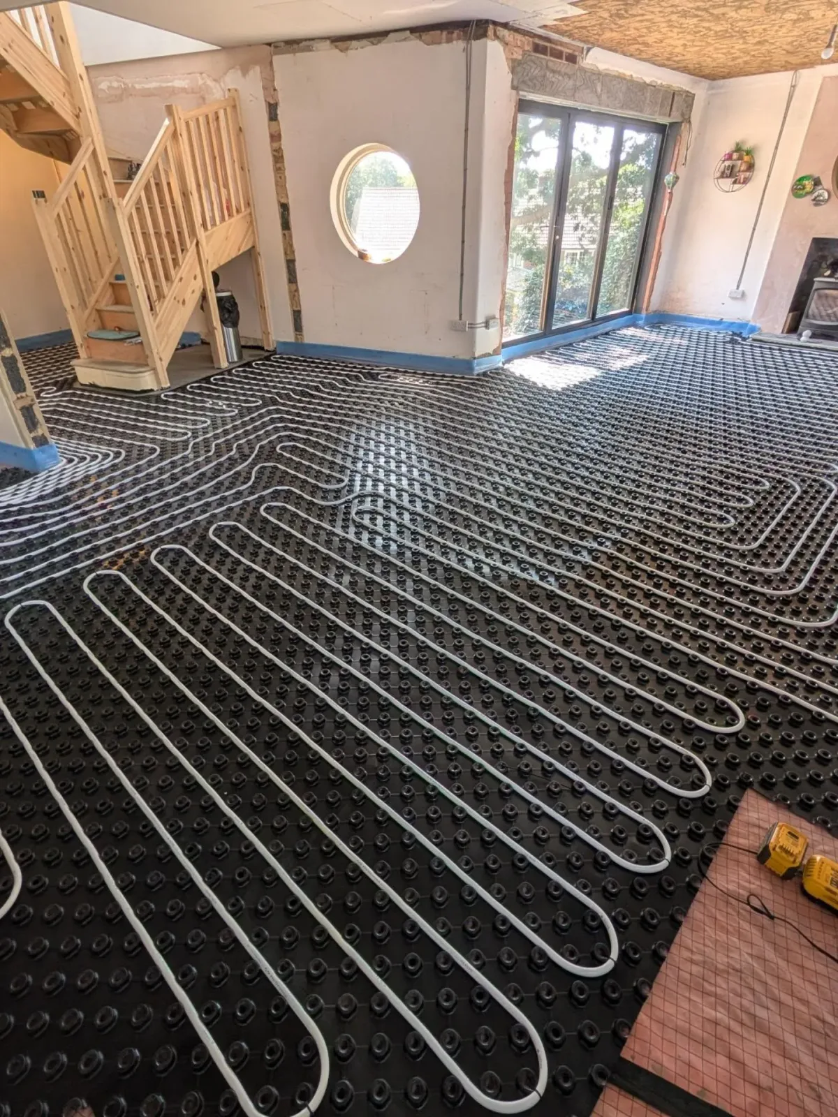 Recent OJS Plumb & Heat Ltd project