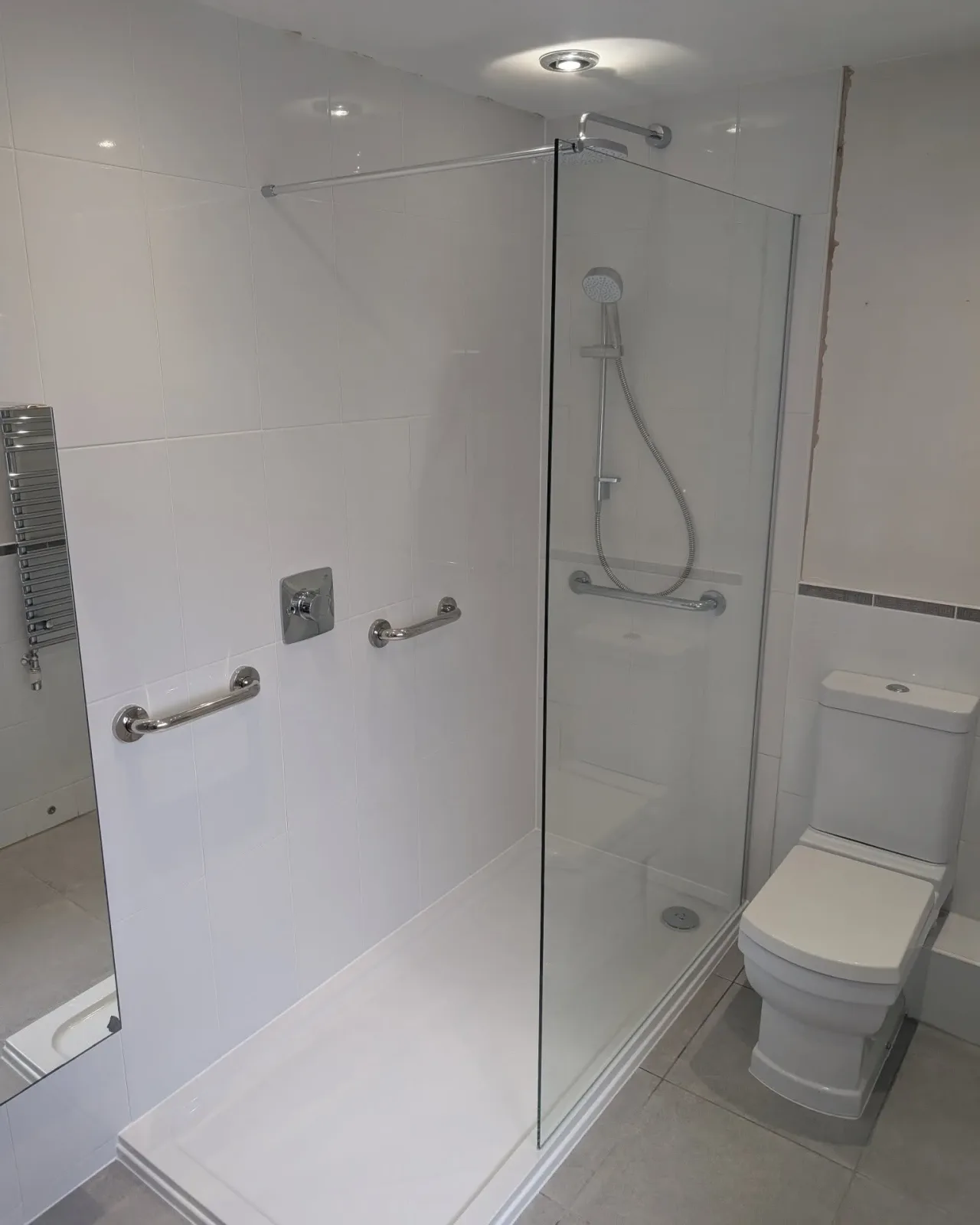 Recent OJS Plumb & Heat Ltd project
