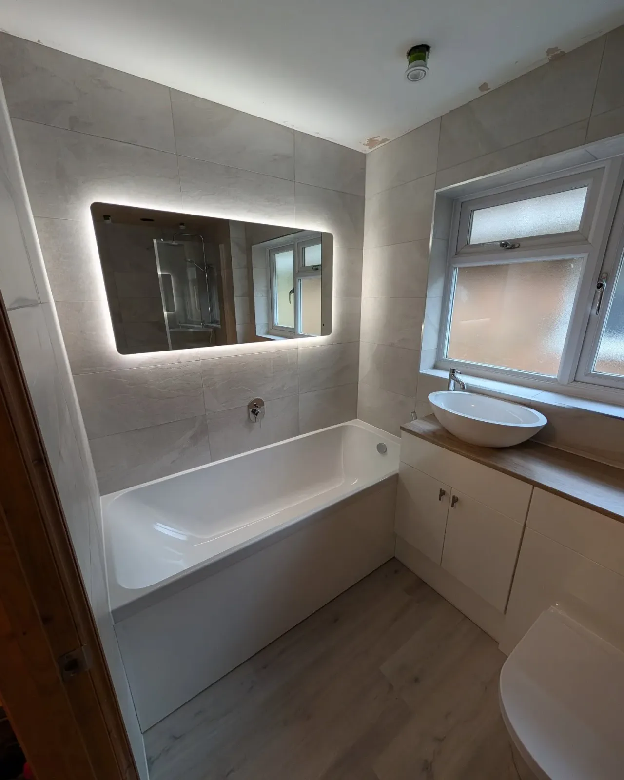 Recent OJS Plumb & Heat Ltd project