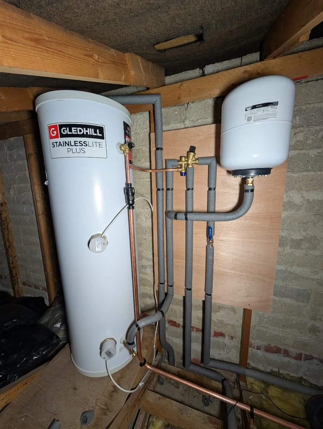 Recent OJS Plumb & Heat Ltd project